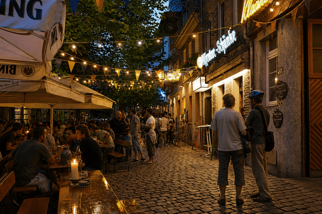 Sachsenhausen Apple Wine Evening