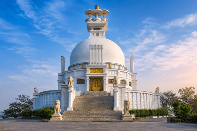 Dhauli Peace Pagoda