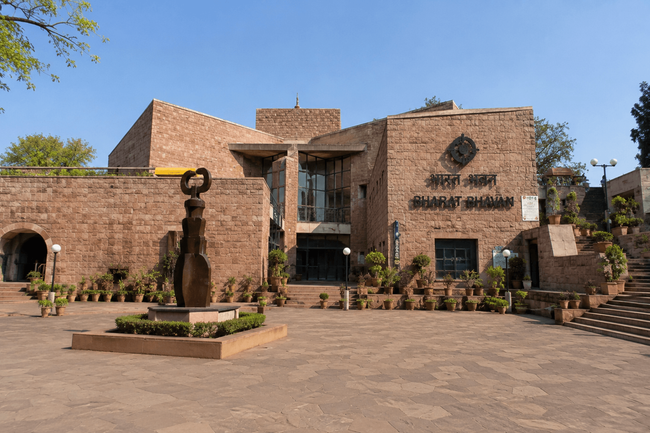 Bharat Bhavan Cultural Visit