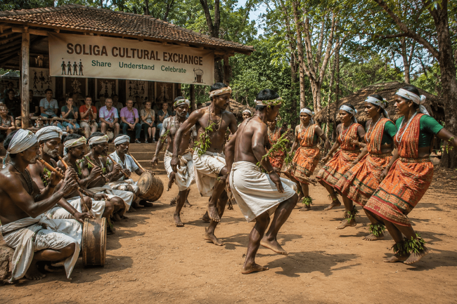Soliga Cultural Exchange