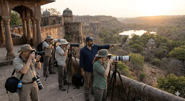 Photography Workshop at Ranthambore