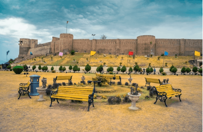 Bahu Fort & Mubarak Mandi Palace