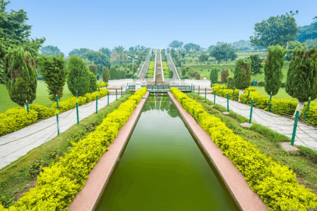 Bagh-e-Bahu Gardens
