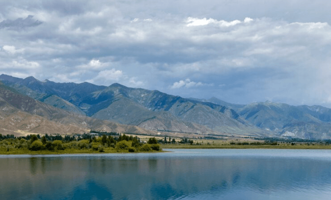 Tehri Lake