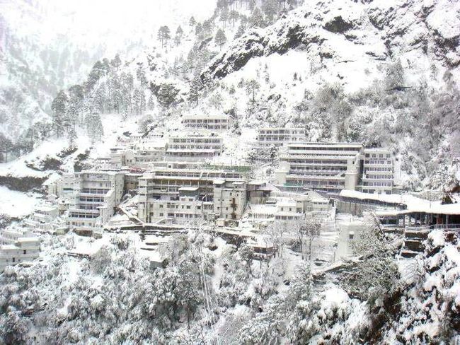 Vaishno Devi Shrine (from Katra)
