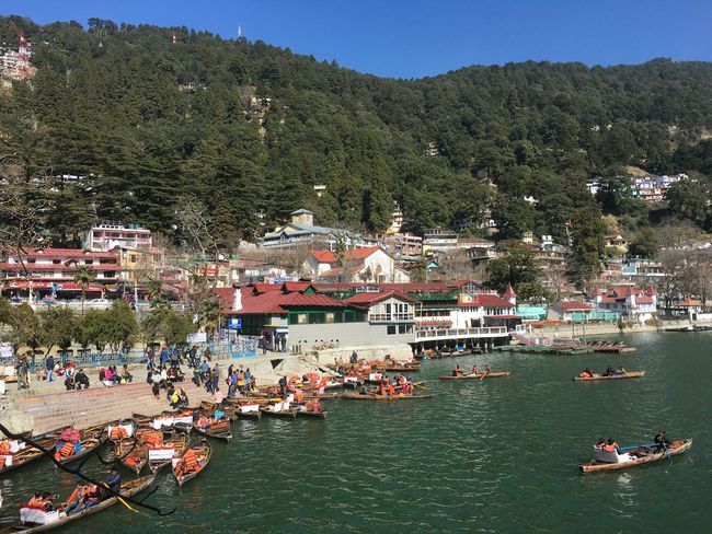 Sail Boat Ride on Naini Lake