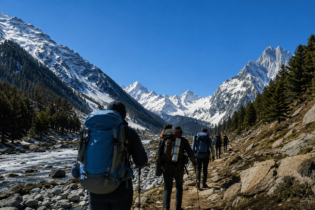 Kashmir Adventure Expedition