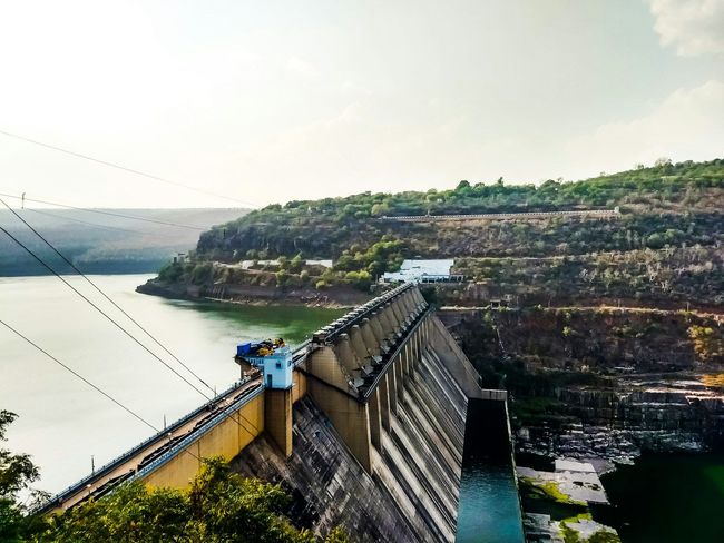 Srisailam Dam Visit