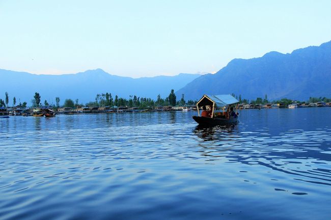 Shikara Ride on Dal Lake