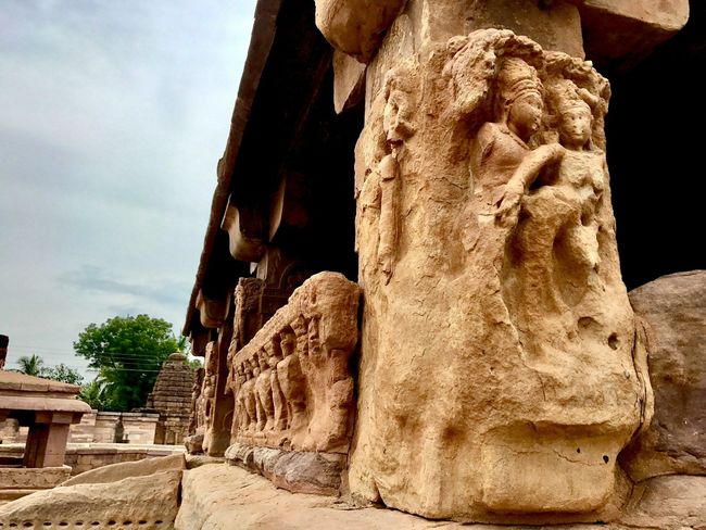 Aihole Inscription Stone