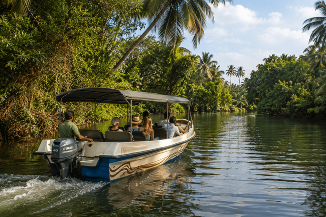 Bentota River Boat Safari
