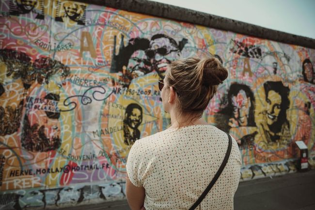 Berlin Wall Memorial & East Side Gallery