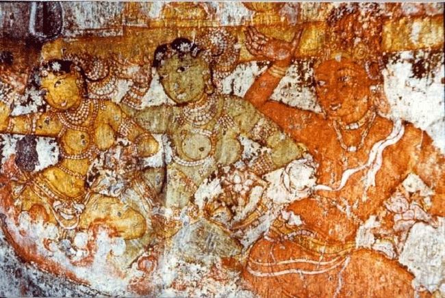Chola Frescoes