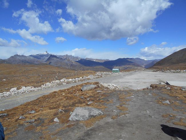 Bum La Pass India-China Border
