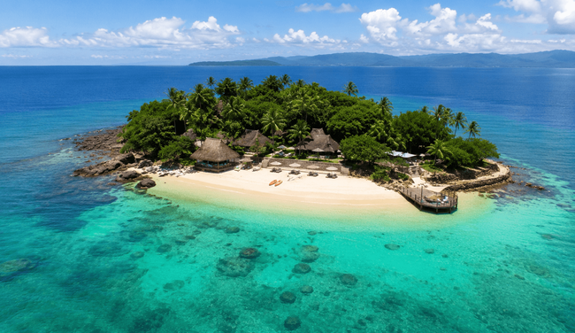 Castaway Island (Qalito Island)
