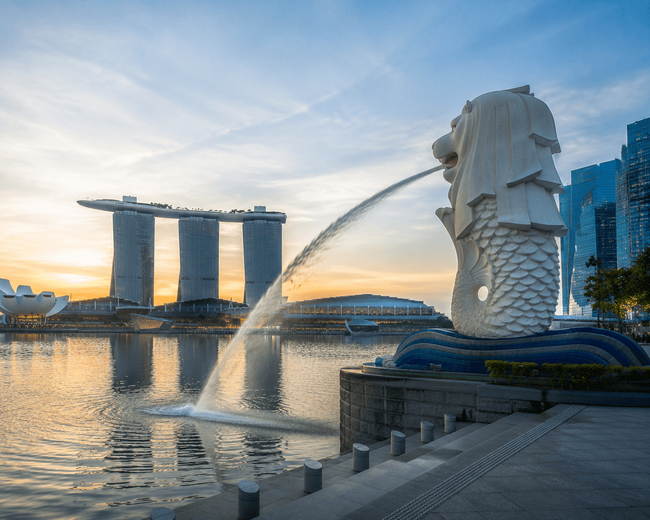 Singapore First-Timer Escape