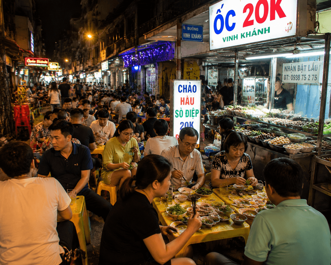 Eating Through Vinh Khanh Street in District 4
