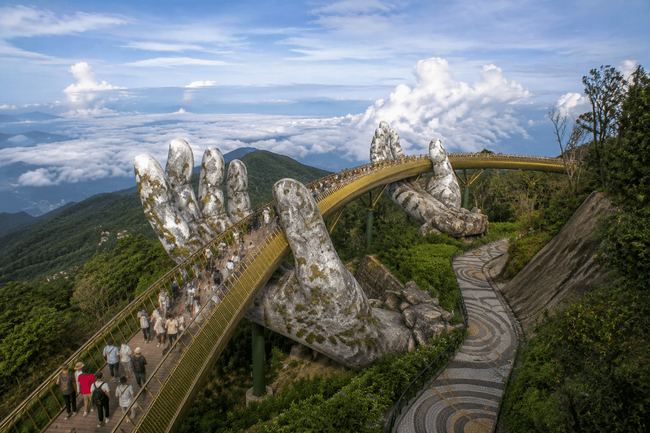 Ba Na Hills and Golden Bridge
