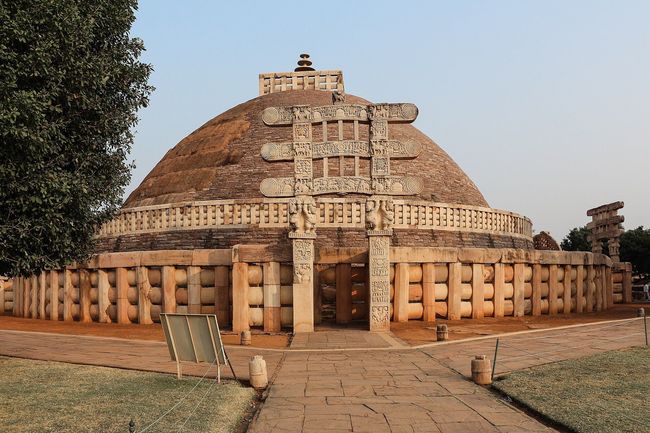 Great Stupa of Sanchi