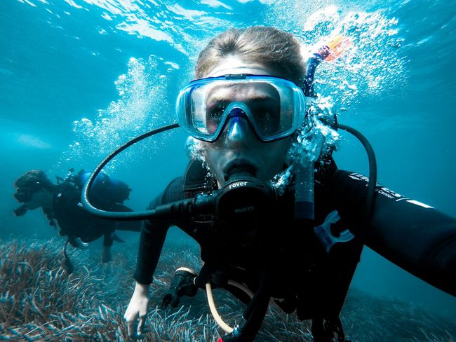 Scuba Diving at Havelock