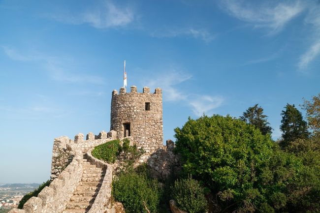 Moorish Castle