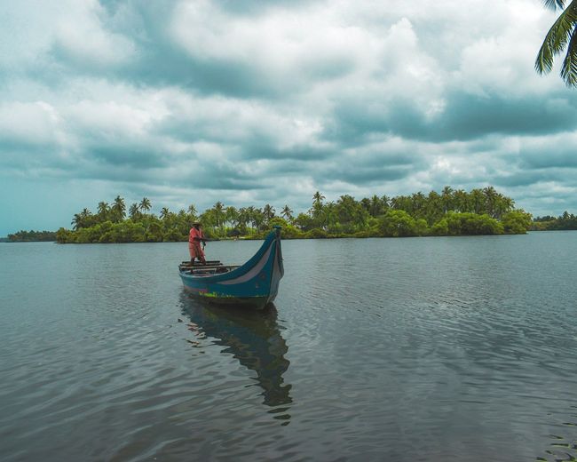 Stand-Up Paddleboarding in Backwaters