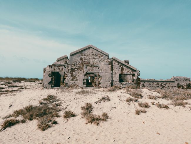 Dhanushkodi Ghost Town