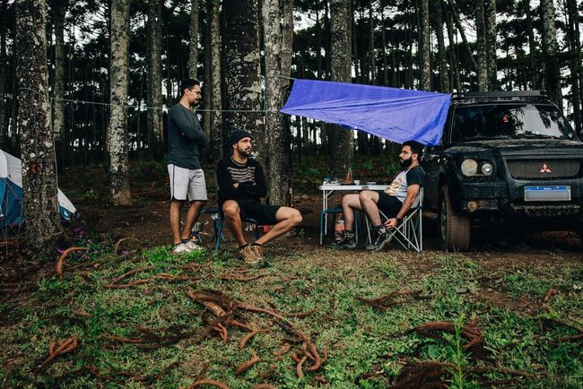 Camping and Nature Walk at Mashobra
