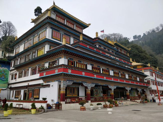 Rumtek Monastery
