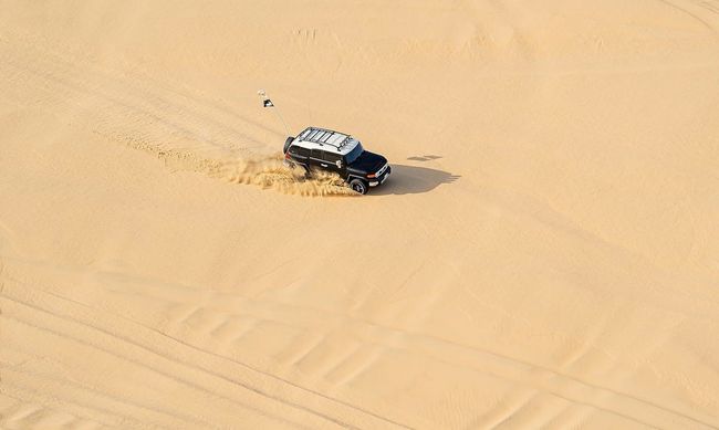 Dune Bashing at Sam Sand Dunes