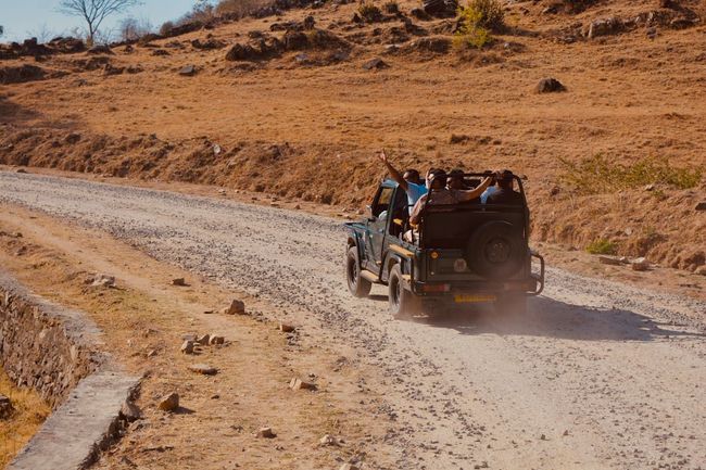 Multi-Zone Safari Trip
