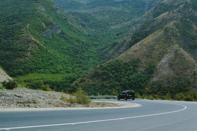 Scenic Drive from Chandigarh to Parwanoo 