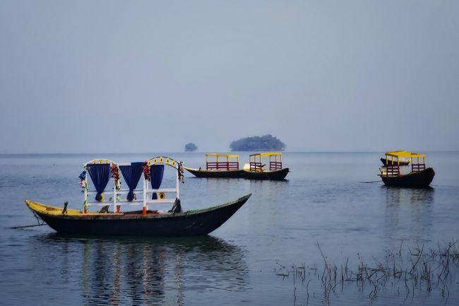 Boating at Sukhna Lake
