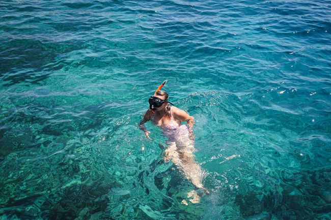 Snorkelling from Shore