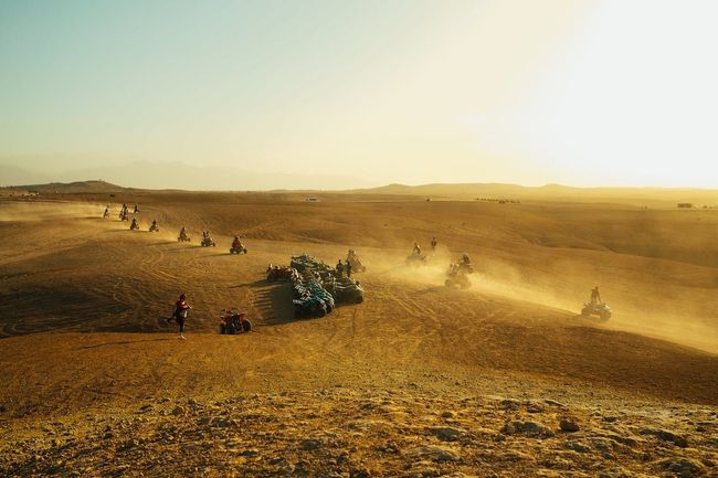 Quad Biking in Jaipur Desert