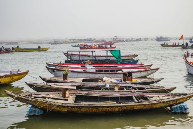 Krishna River Boat Ride
