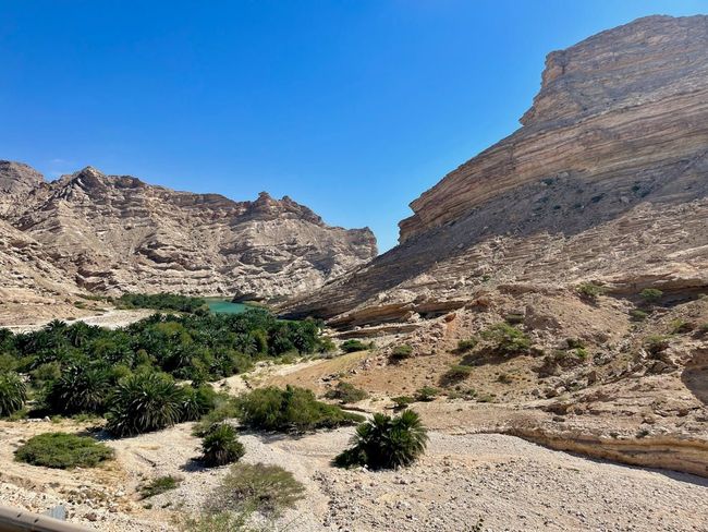 Wadi Shab Day Trip