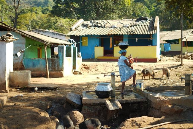 Santal Tribal Village Visit