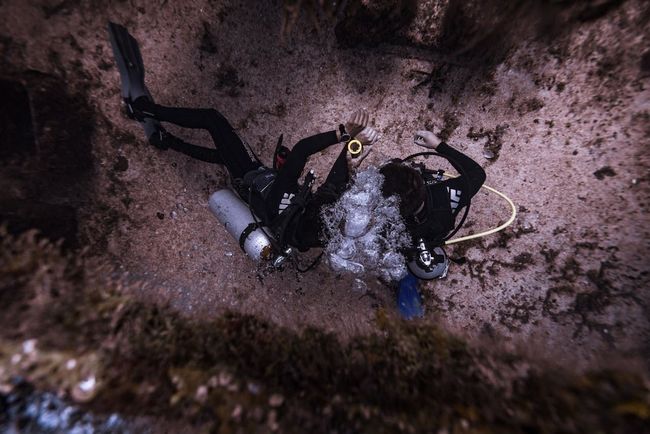 Scuba Diving at Tsunami Island Reef