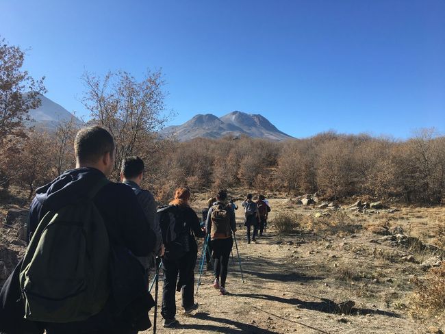 Hiking Hanthana Mountain Range