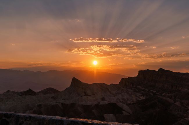 Sunset at Sunset Point