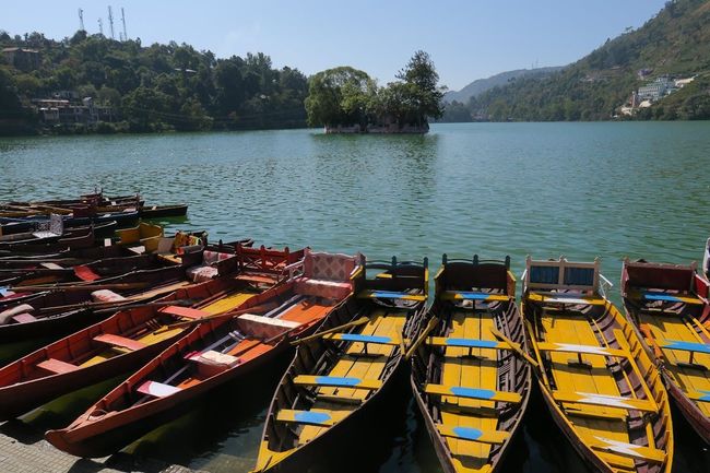 Naini Lake & The Mall