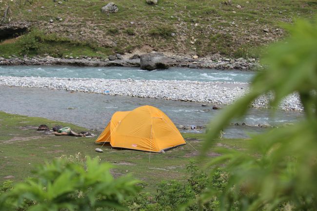Shnongpdeng Camping