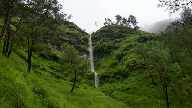 Day Trip to Rudradhari Falls