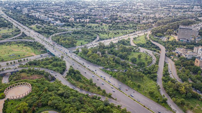 New Amaravati Capital Area