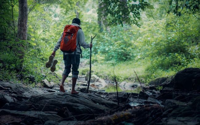 Trek to Kambalakonda Eco Trail