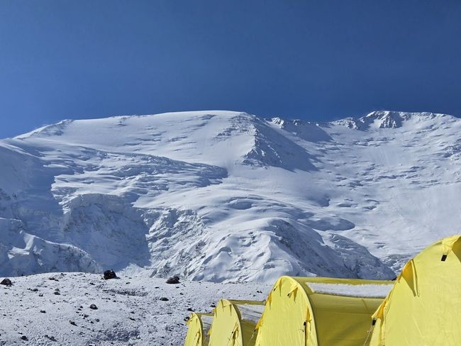 Trekking to Stok Kangri Base Camp