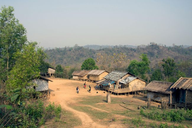 Chumukedima Village