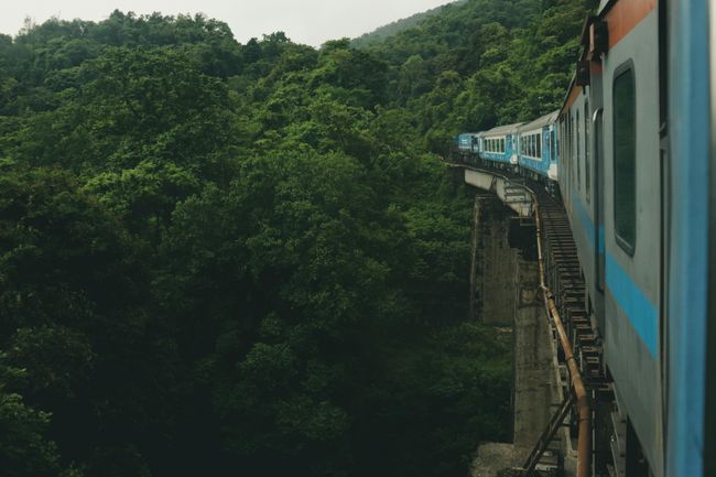 Scenic Train to Araku