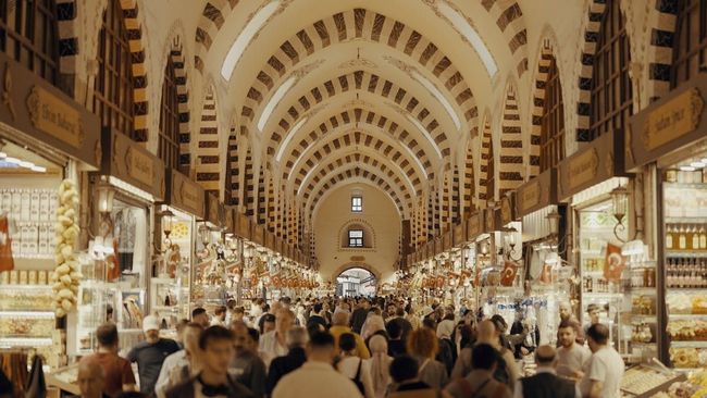 Grand Bazaar Shopping & Spice Market